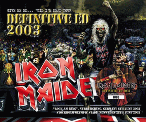 Iron Maiden (UK-1) : Definitive Ed 2003